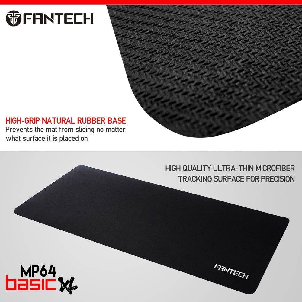 Fantech Mini Office Mousepad MP64 (MP09BK)