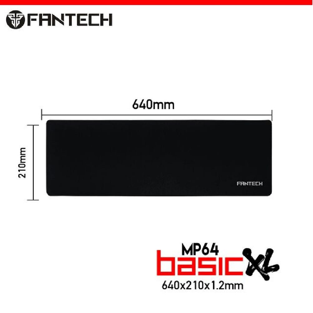 Fantech Mini Office Mousepad MP64 (MP09BK)