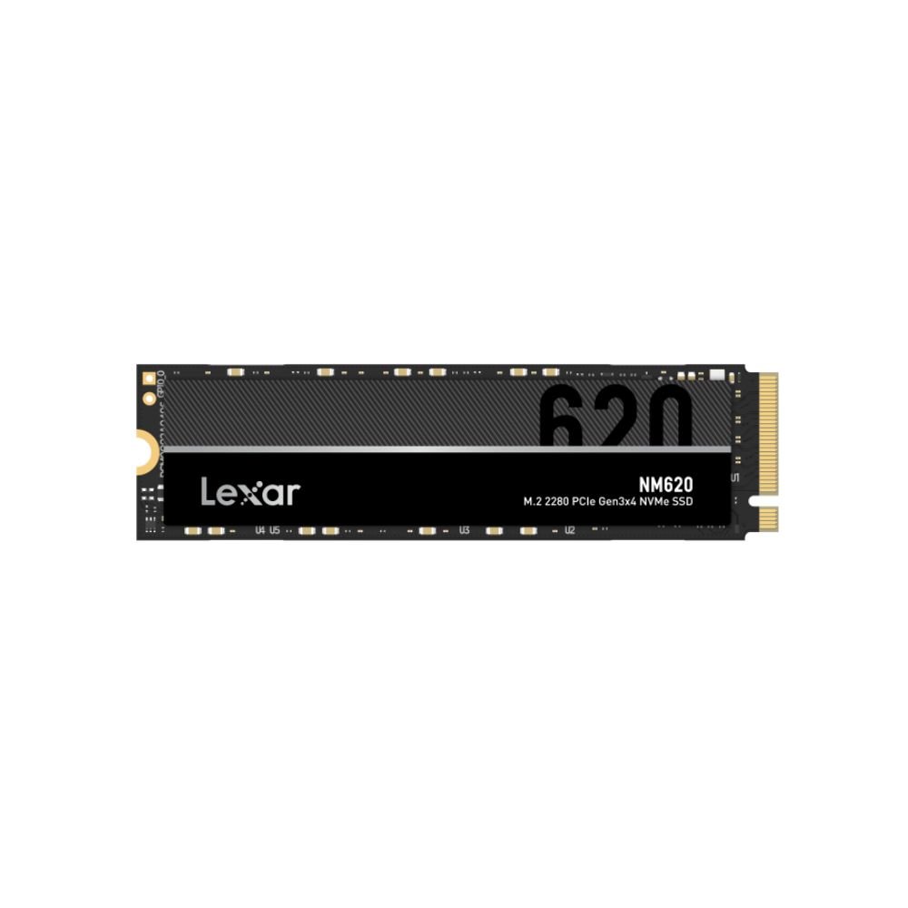 Lexar NM620 M.2 2280 PCIe NVMe SSD (512GB)