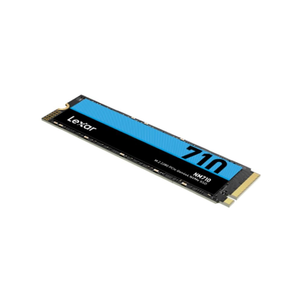 Lexar NM710 M.2 2280 PCIe NVMe Gen4 SSD (500GB)