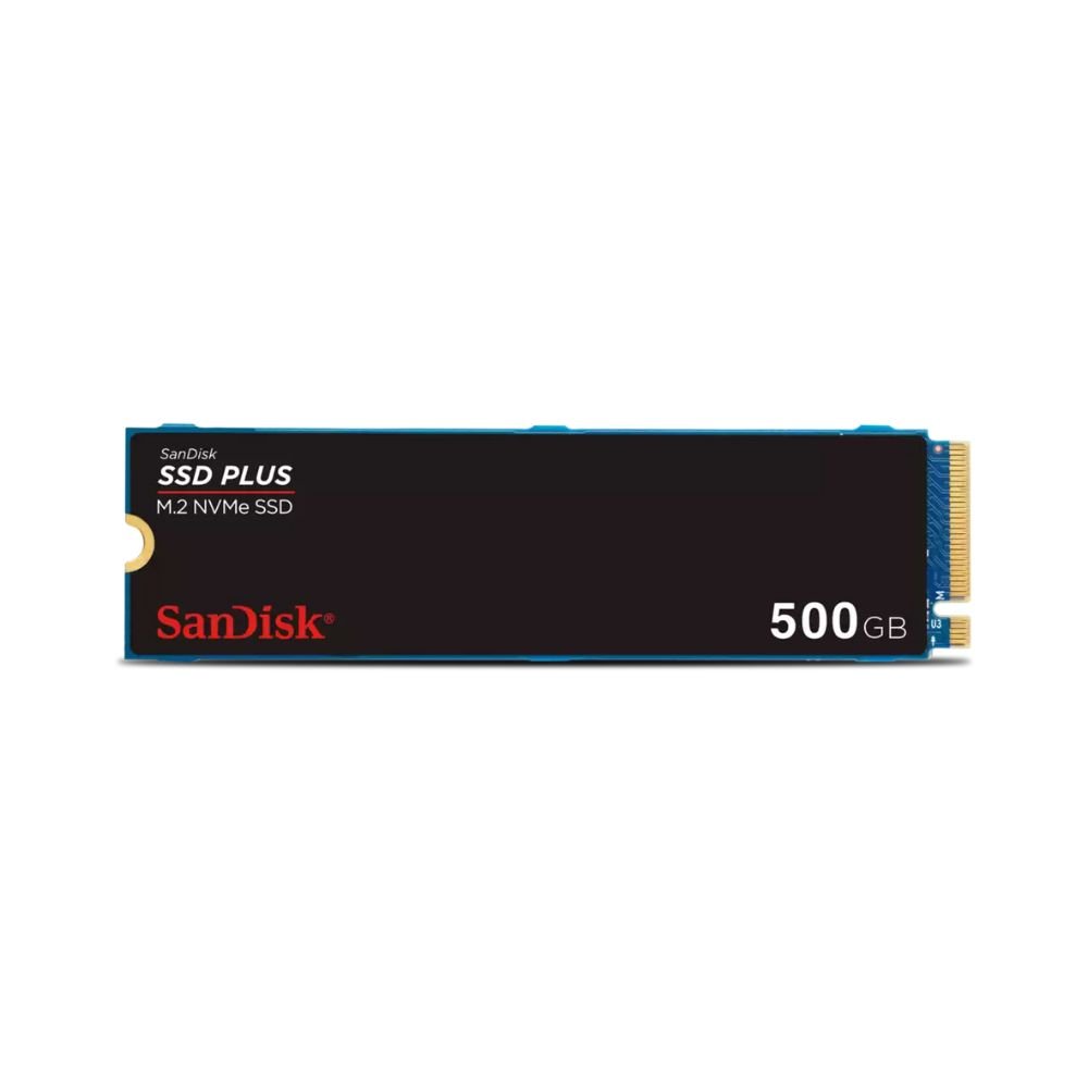 SanDisk PLUS M.2 2280 PCIe NVMe SSD (500GB)