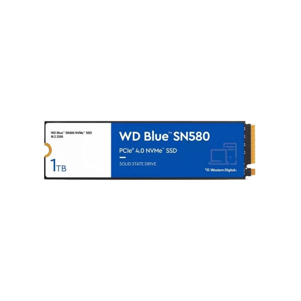 Western Digital WD Blue SN580 M.2 2280 PCIe NVMe Gen4 SSD (1TB)